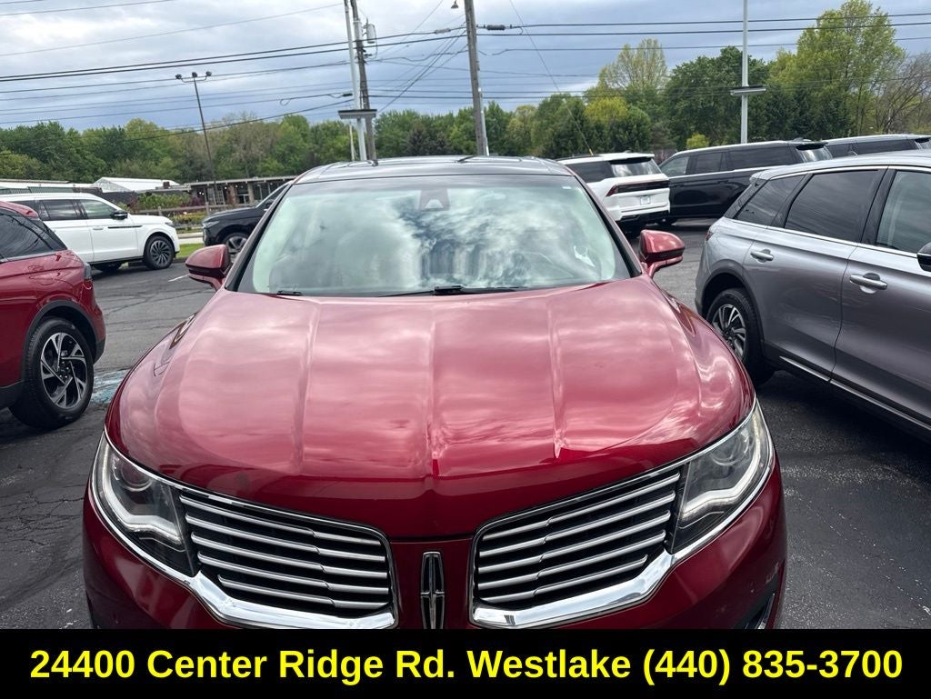 2016 Lincoln MKX Reserve