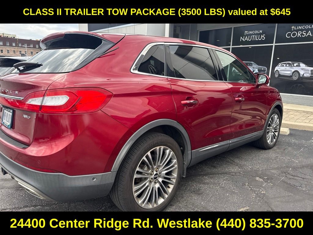 2016 Lincoln MKX Reserve