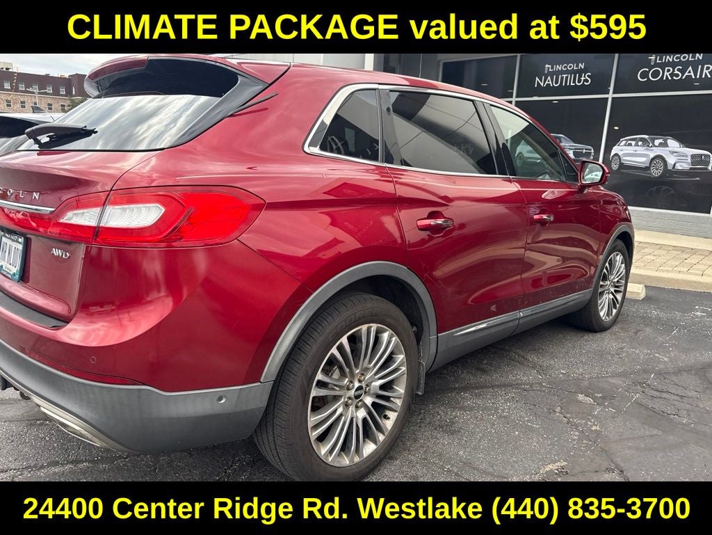 2016 Lincoln MKX Reserve