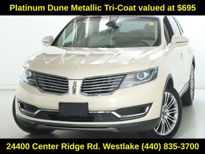 2016 Lincoln MKX Reserve
