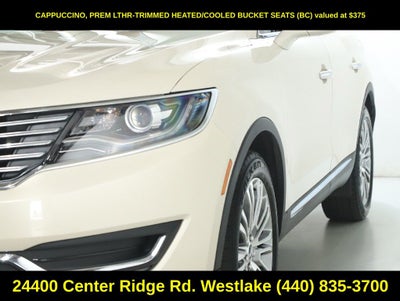 2016 Lincoln MKX Reserve