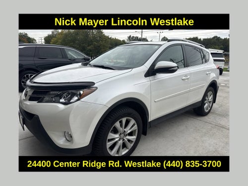 2013 Toyota RAV4 Limited