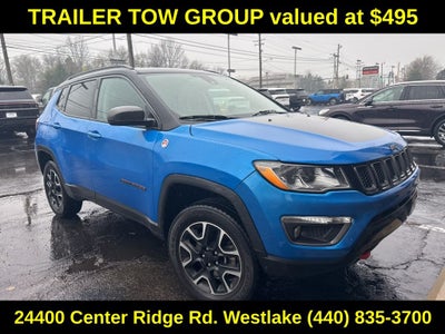 2021 Jeep Compass Trailhawk