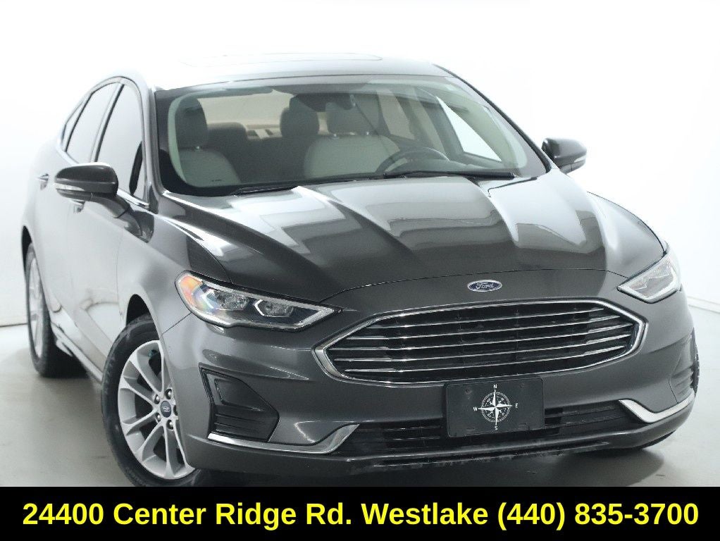 2020 Ford Fusion Hybrid SEL