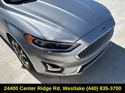 2020 Ford Fusion Hybrid Titanium