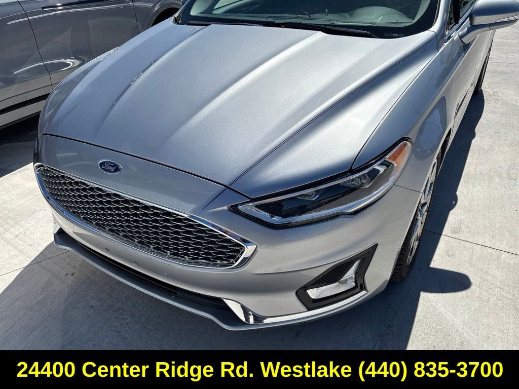 2020 Ford Fusion Hybrid Titanium