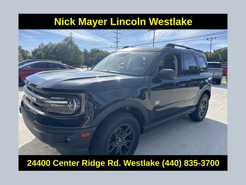 2021 Ford Bronco Sport Big Bend