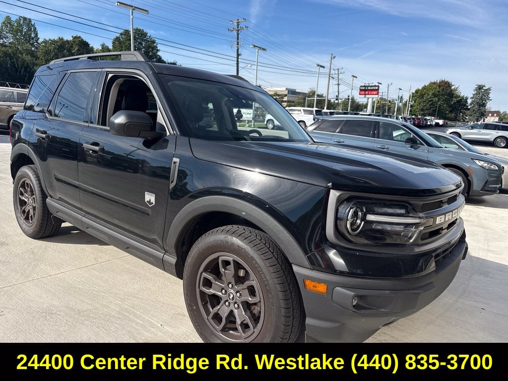 2021 Ford Bronco Sport Big Bend