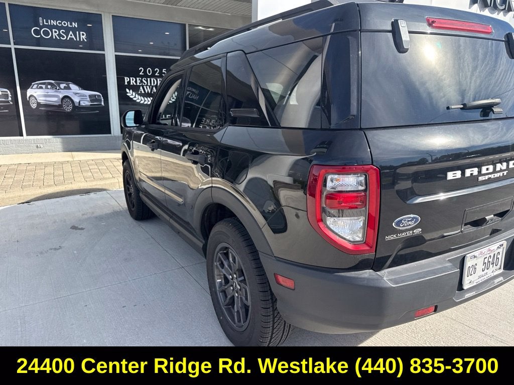 2021 Ford Bronco Sport Big Bend