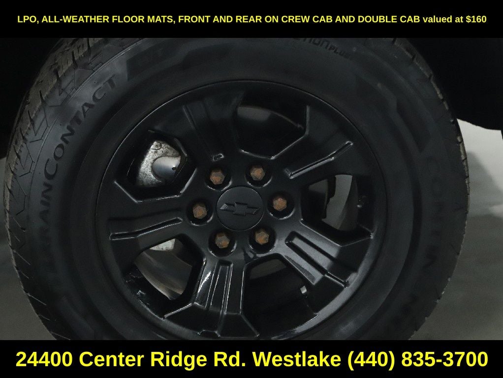 2017 Chevrolet Silverado 1500 LTZ 2LZ