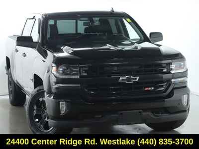 2017 Chevrolet Silverado 1500 LTZ 2LZ