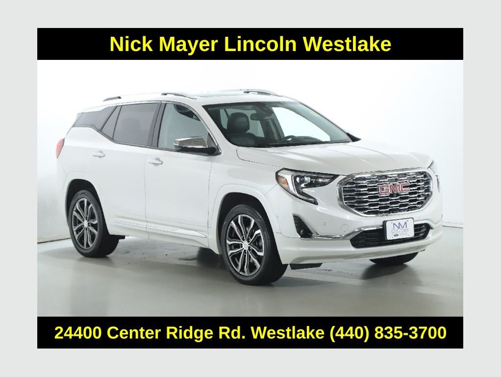 2020 GMC Terrain Denali