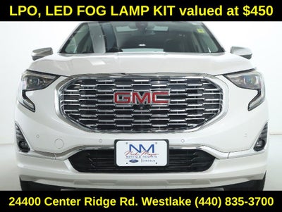 2020 GMC Terrain Denali
