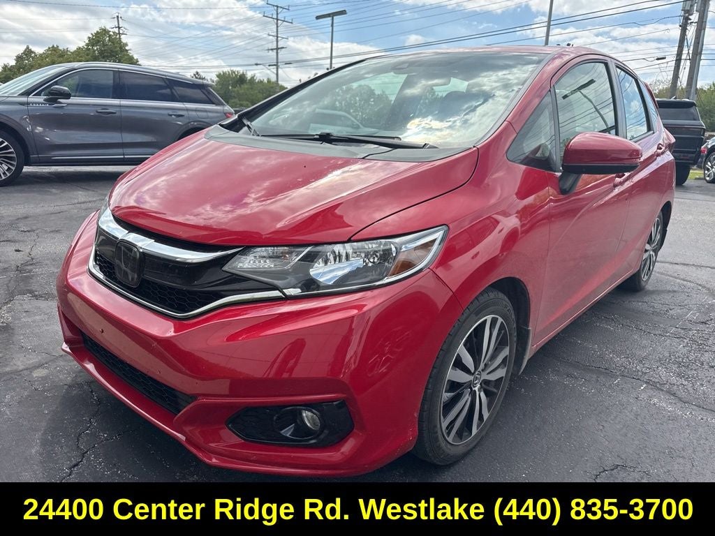 2018 Honda Fit EX