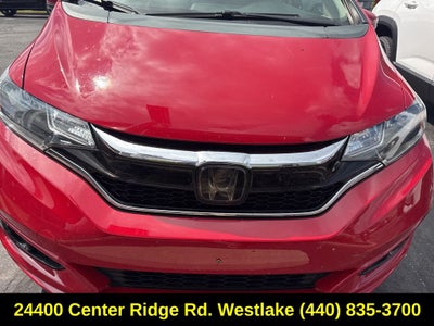 2018 Honda Fit EX
