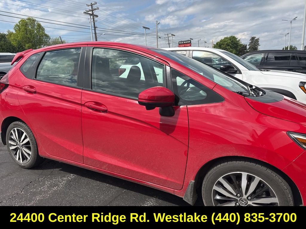2018 Honda Fit EX