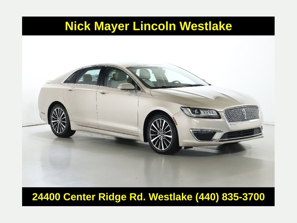 2017 Lincoln MKZ Premiere