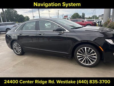 2019 Lincoln MKZ Reserve