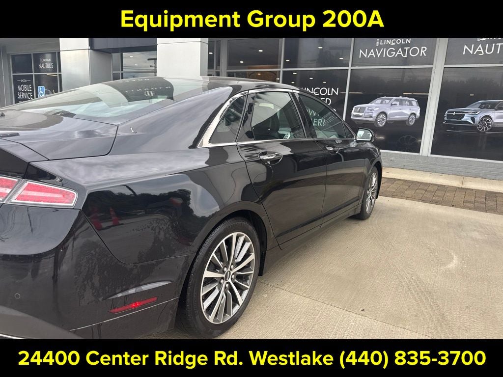 2019 Lincoln MKZ Reserve