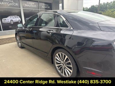 2019 Lincoln MKZ Reserve