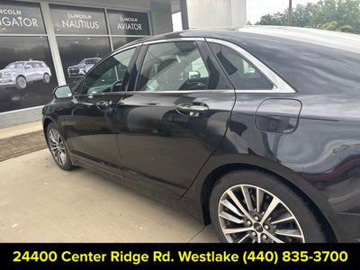 2019 Lincoln MKZ Reserve