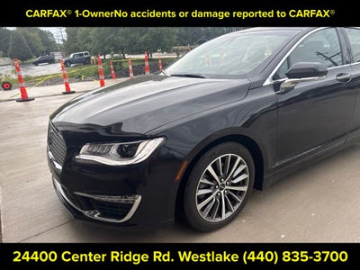 2019 Lincoln MKZ Reserve