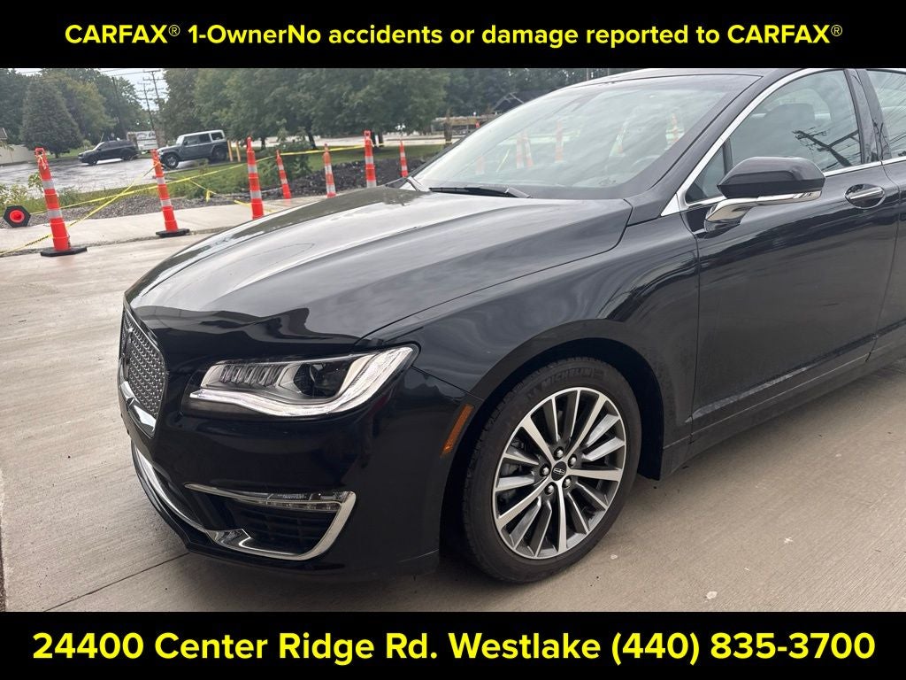 2019 Lincoln MKZ Reserve