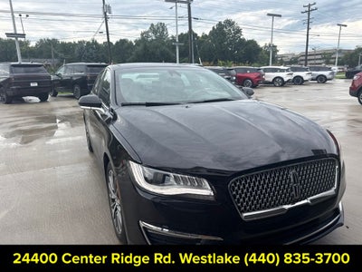 2019 Lincoln MKZ Reserve