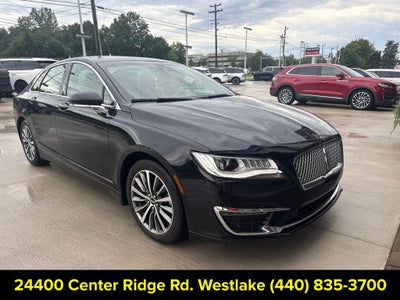 2019 Lincoln MKZ Reserve