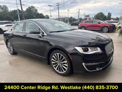 2019 Lincoln MKZ Reserve