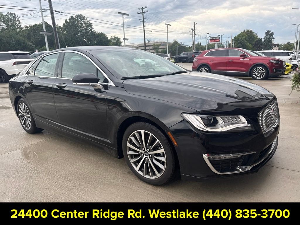 2019 Lincoln MKZ Reserve