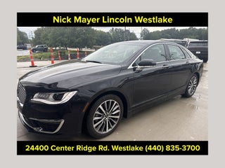 2019 Lincoln MKZ Reserve