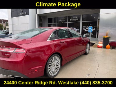 2017 Lincoln MKZ Reserve