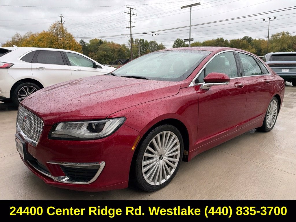 2017 Lincoln MKZ Reserve