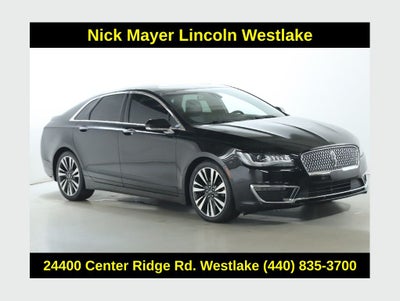 2018 Lincoln MKZ Reserve