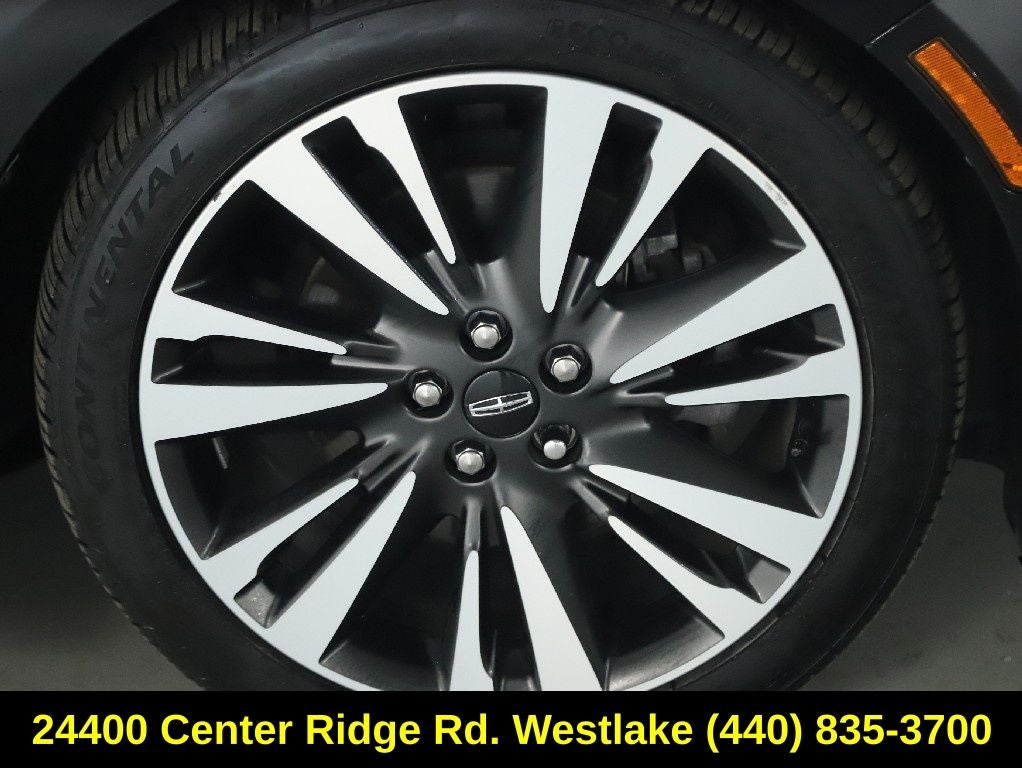 2018 Lincoln MKZ Reserve