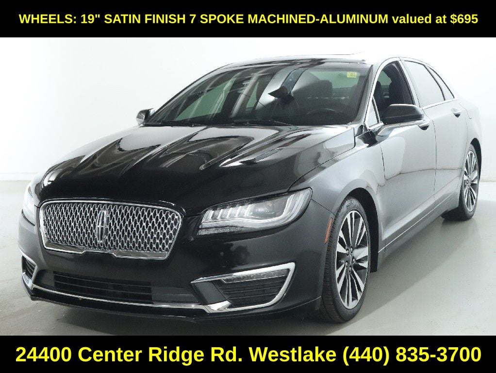 2018 Lincoln MKZ Reserve