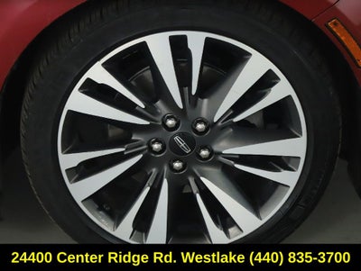 2019 Lincoln MKZ Reserve