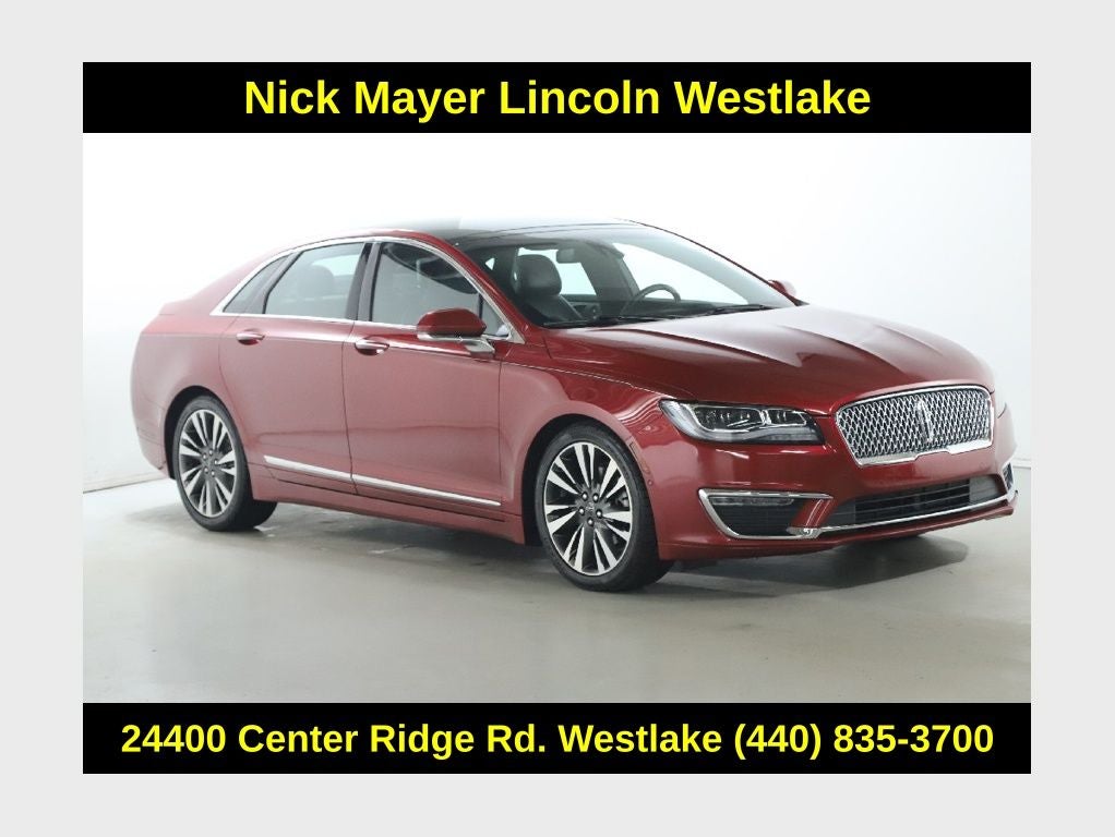 2019 Lincoln MKZ Reserve II