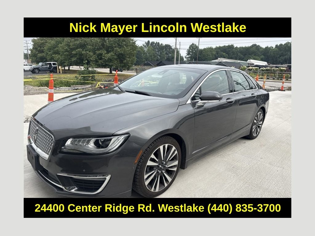 2018 Lincoln MKZ Reserve