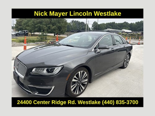 2018 Lincoln MKZ Reserve