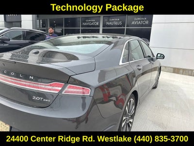 2018 Lincoln MKZ Reserve