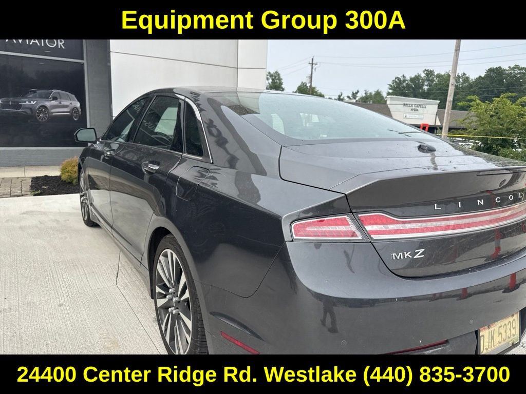 2018 Lincoln MKZ Reserve