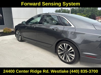 2018 Lincoln MKZ Reserve