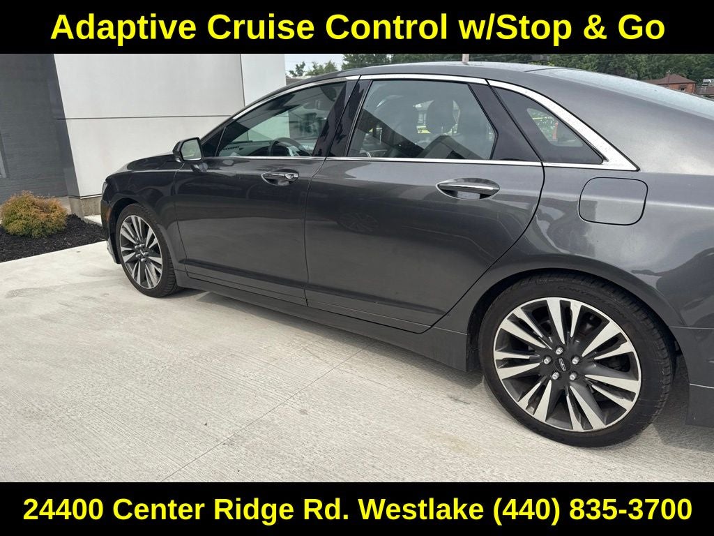 2018 Lincoln MKZ Reserve