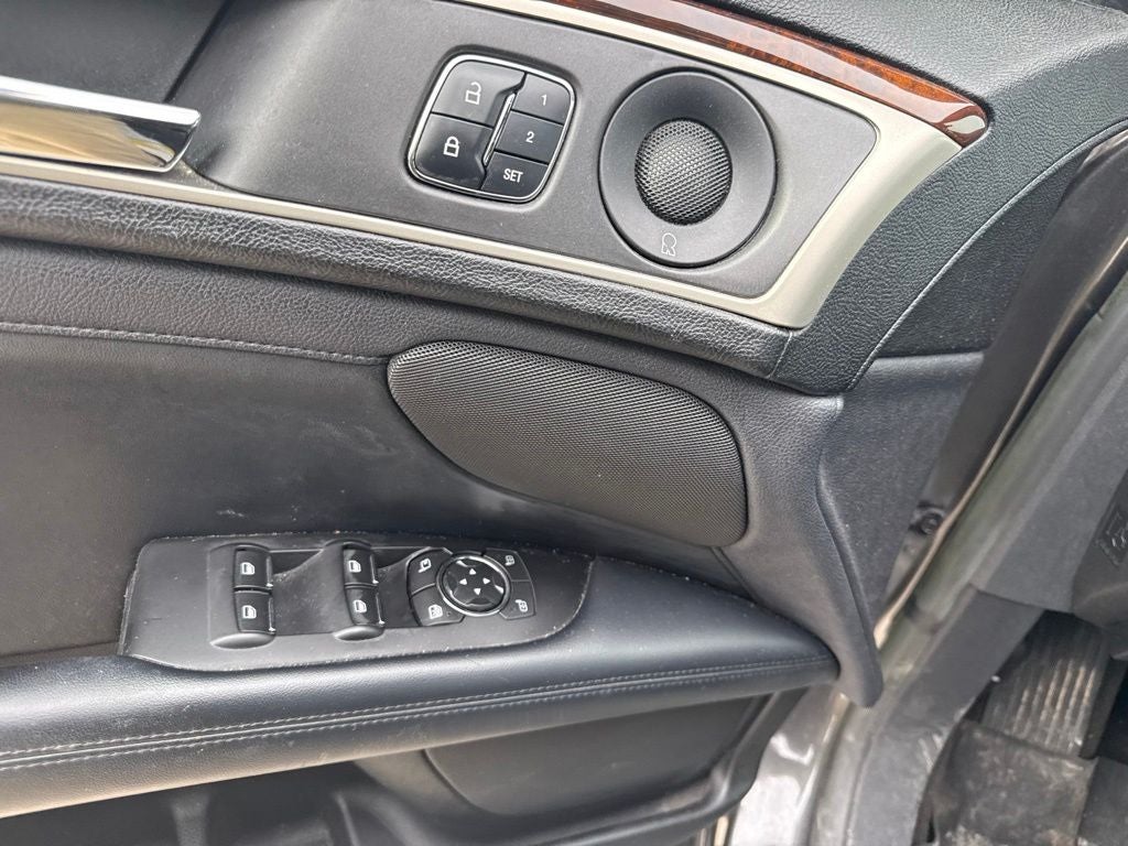 2018 Lincoln MKZ Reserve