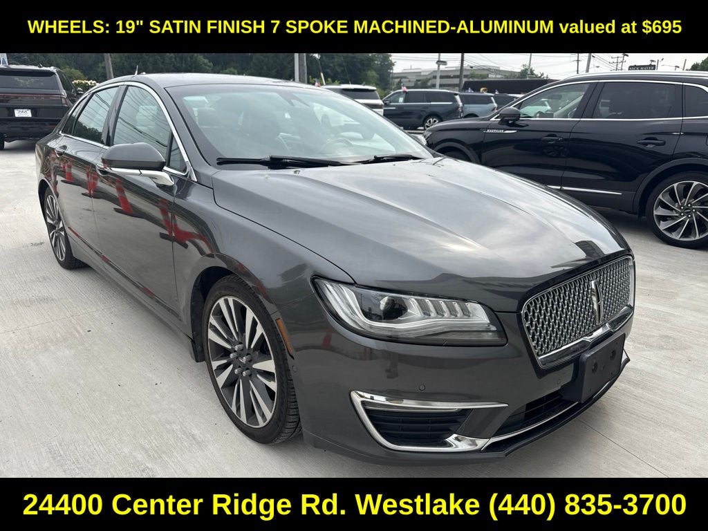 2018 Lincoln MKZ Reserve