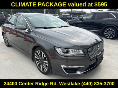 2018 Lincoln MKZ Reserve
