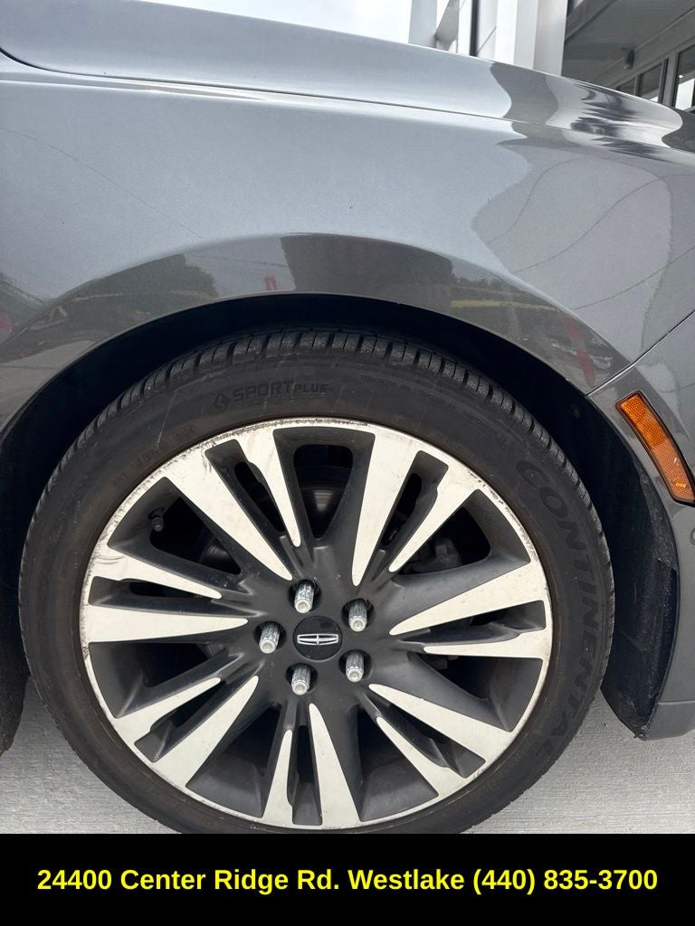 2018 Lincoln MKZ Reserve