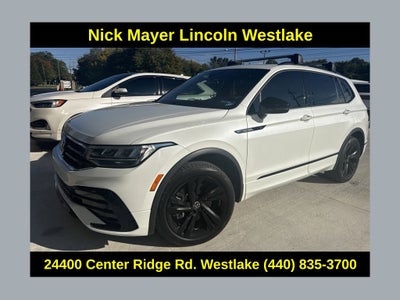 2023 Volkswagen Tiguan 2.0T SE R-Line Black